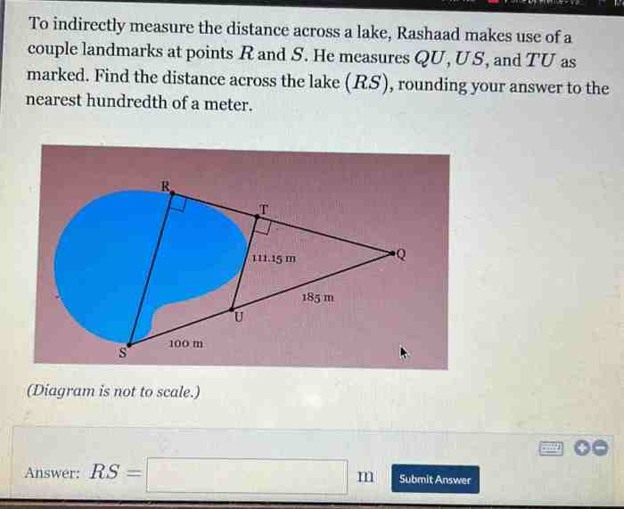 Thousandths number line find