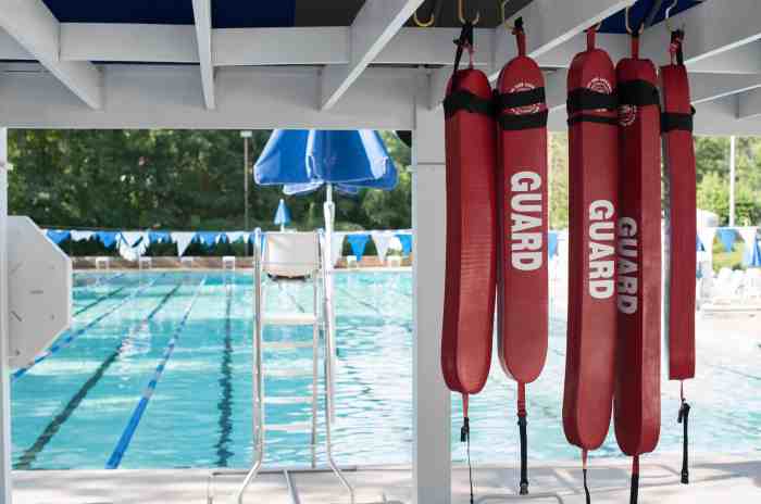 Red cross lifeguard instructor test