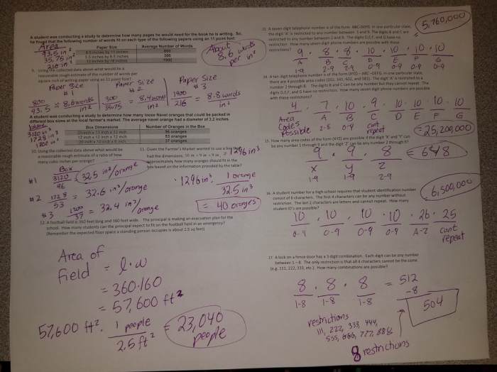 Analyzing numerical data using ratios