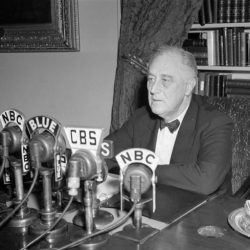 Fdr's first fireside chat answers