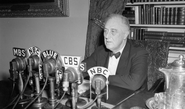 Fdr's first fireside chat answers