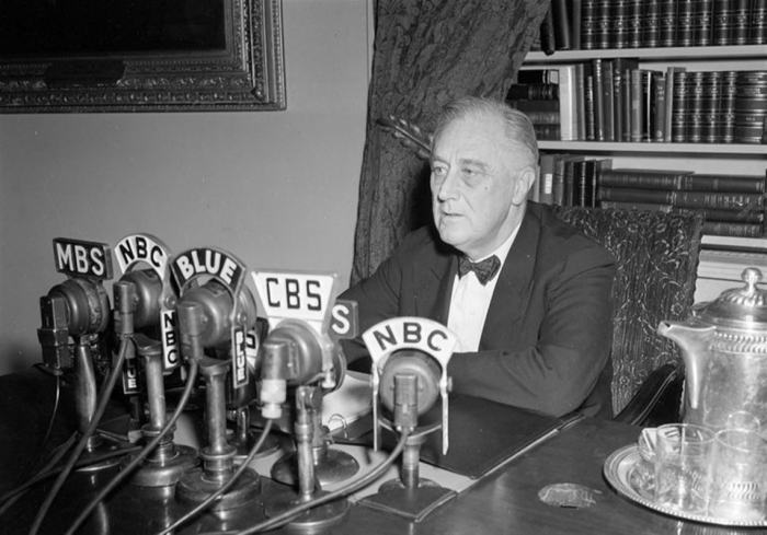 Fdr's first fireside chat answers