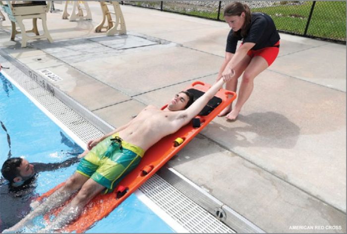 Lifeguard training days class