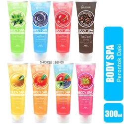 Gel exfoliating natural hand body look college beauty