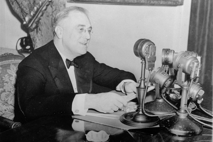 Fdr's first fireside chat answers