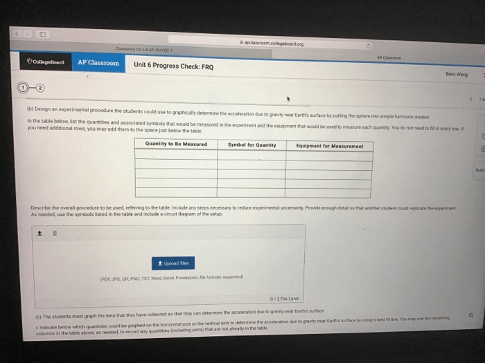 Progress unit check frq part solved name