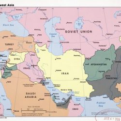 Southwest capitals regions 1986 mapsland