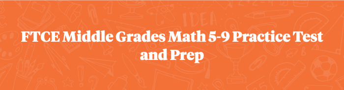 Ftce math 5-9 practice test free