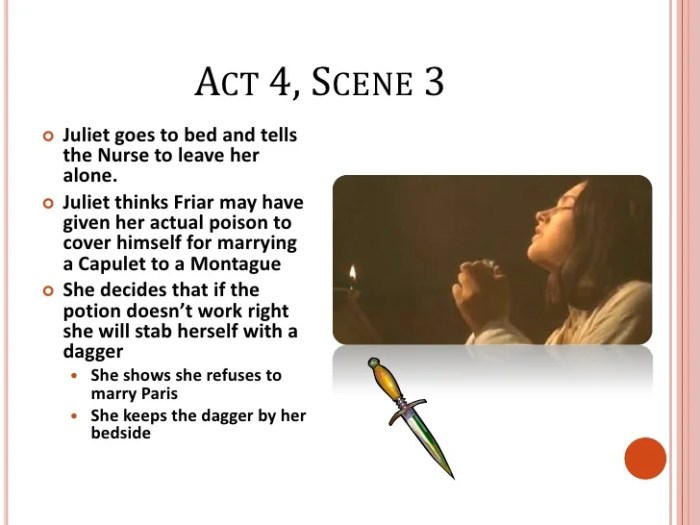 Romeo and juliet act 4 quotes