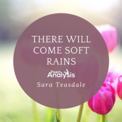 There will come soft rains essay