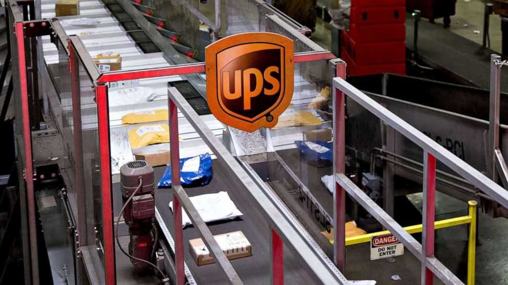 Ups conveyor securing test answers