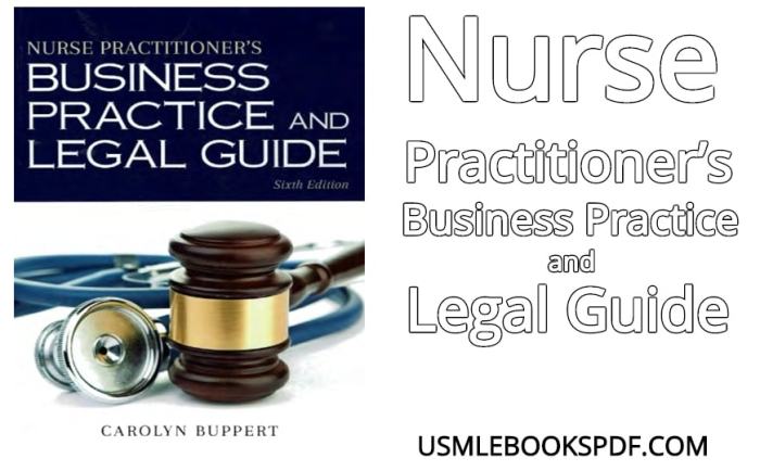 Nurse practitioner's business practice and legal guide