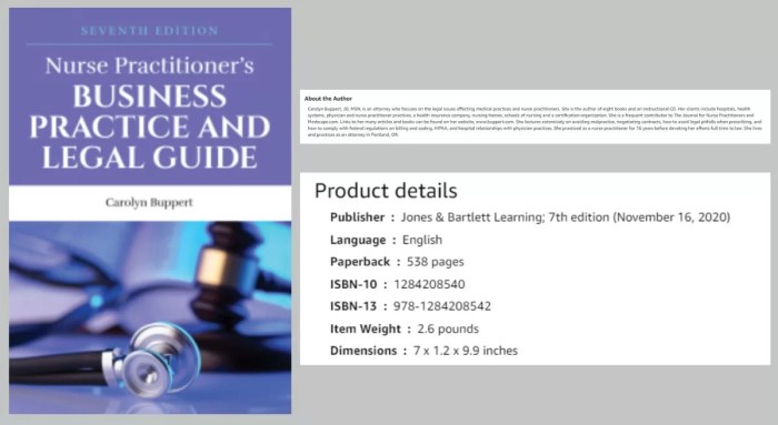 Nurse practitioner's business practice and legal guide