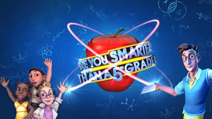 Are you smarter than a 5th grader science questions