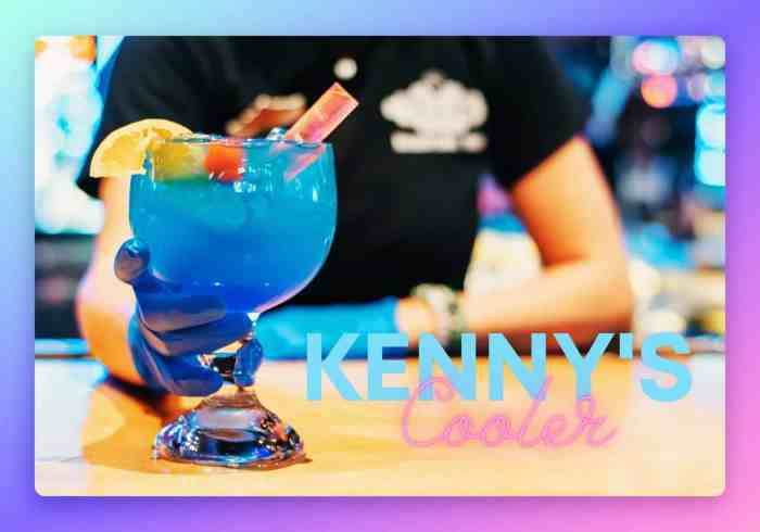 Texas roadhouse kenny cooler recipe